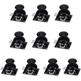 10pcs PS2 Joystick Game Controller module XY Dual-axis Joystick Breakout Module For Arduino
