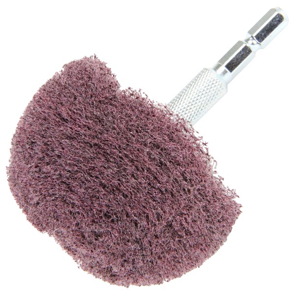 SK11 Rust Remover Afro-kun Hexagonal Shaft for Electric Drill/Impact Driver,