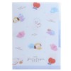 Kamio Japan 5 Index A4 Clear File, Made in Japan