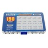 BOJACK 15 Values 150 pcs Fast Blow Glass Fuses Assortment