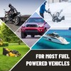 FUELIO Battery Operated Gas Pump with Nozzle - Battery Powered