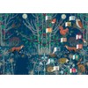 Roger La Borde - Forest Scene & Animals - Advent