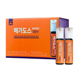 Goryeo Eundan Korea Eundan Megadose Immune Shot 30 bottles x 1 box Multivitamin Amino Acid Arginine H / 고려은단 메가도스 이뮨샷 30병 x 1박스 멀티비타민 아미노산 아르기닌 H