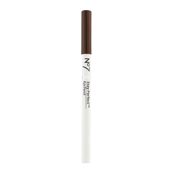 BOOTS No7 Stay Perfect Amazing Eye Pencil Brown by Boots