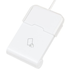 IODATA USB-NFC4S IC Card Reader Writer, Tax Declaration, My Number Card, HPKI Card, Electronic Vehicle Certification, Card Holder Included, Windows Mac Compatible, Contactless, Japanese Manufacturer