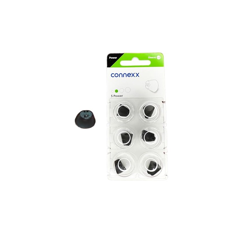 Sleeve of six Small 3.0 Connexx Power Domes