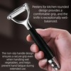 Huakai 2-in-1 Julienne Peeler Vegetable Peeler for Kitchen