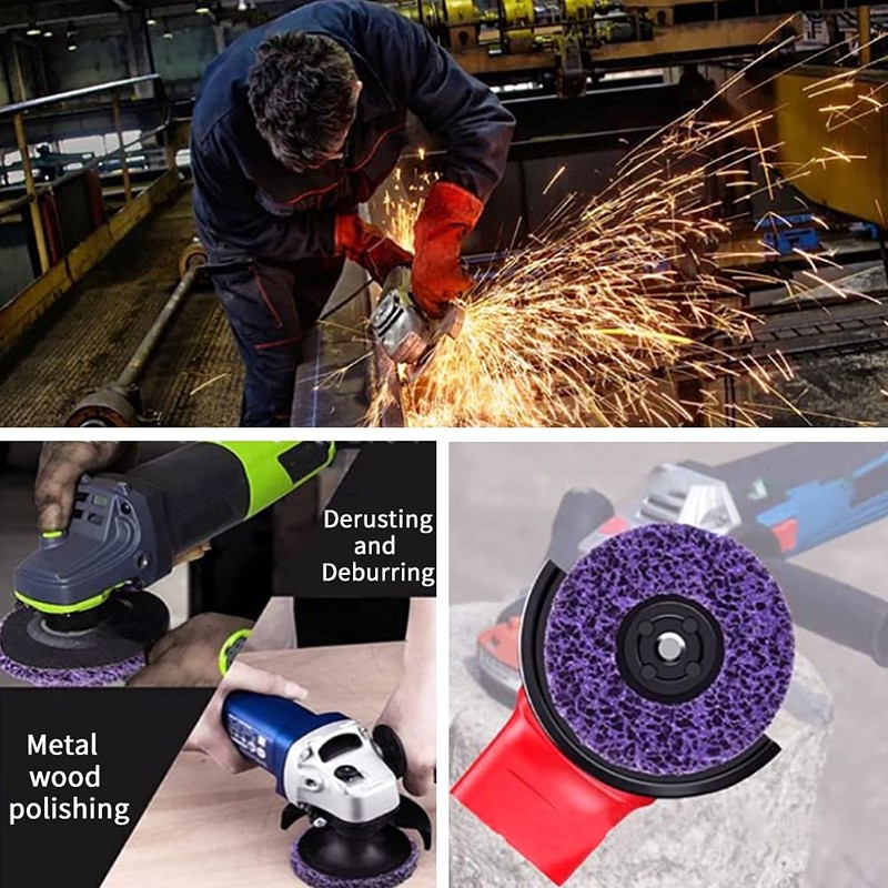Pack of 5 115 mm CSD Disc, Grinding Disc, Coarse