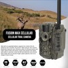 Stealth Cam 36MP Fusion Max Cellular Trail Camera with 80