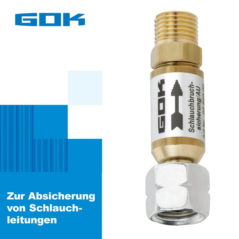 Hose Breakage Protection for Commercial Use