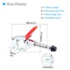 CoCud Toggle Clamp, GH-301-AM 110Lbs Holding Capacity, Push Pull Action