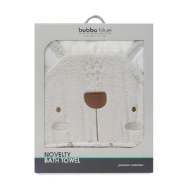 Bubba Blue Bunny Dream Absorbent Novelty Baby/Infant Soft Bath Towel 70x100cm