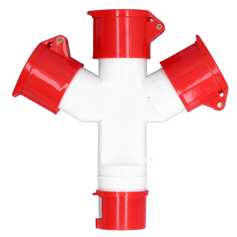 Industrial Socket Waterproof Electrical Connector 3 Way 16A Outlet for
