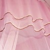 Breathable Round Canopy Lace Princess Style Mosquito Net Bed Curtain