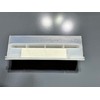 G1125/HARD-1300 Shower Door Panel Guide - Nylon w/Tape