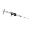 Digital Display Caliper Stainless Steel LCD Electronic Measuring Ruler with