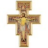 Gerffert Assisi Collection - San Damiano Wooden Crucifix with Hanger,