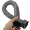 Sink connecting extension drain hose for washing machine water outlet