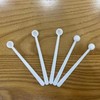 30 Pieces 150 Milligram Mini Measuring Spoons Micro 1/32 Teaspoon