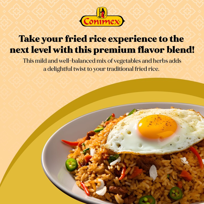 Conimex Nasi Goreng Mix - (3-Packs) - Indonesian Fried Rice
