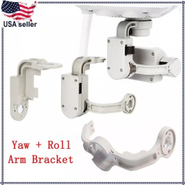 Unbranded Yaw/Roll Arm Bracket Gimbal Camera Replacement For DJI Phantom 4 Pro / Pro+ V2.0 - Yaw+Roll Arm Bracket