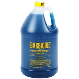 Barbicide BARBER BEAUTY SALON HAIR BARBICIDE HOSPITAL GERMICIDE DISINFECTANT 1 GAL