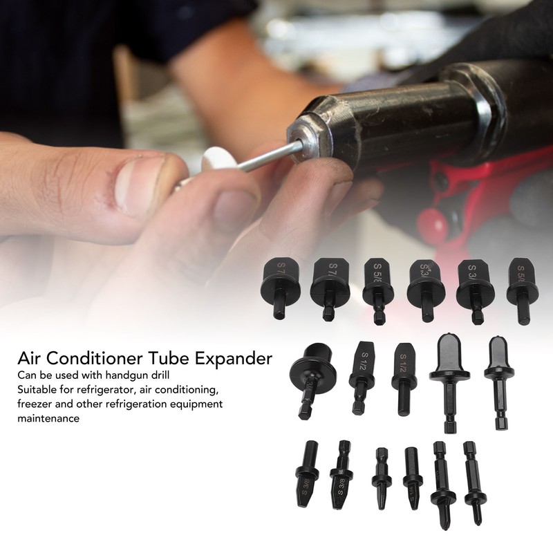 Air Conditioner Tube Expander Carbon Steel Black Wear Resistant Pipe
