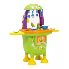 Mytek Cocinita Juguete Mini Chef Con 15 Accesorios