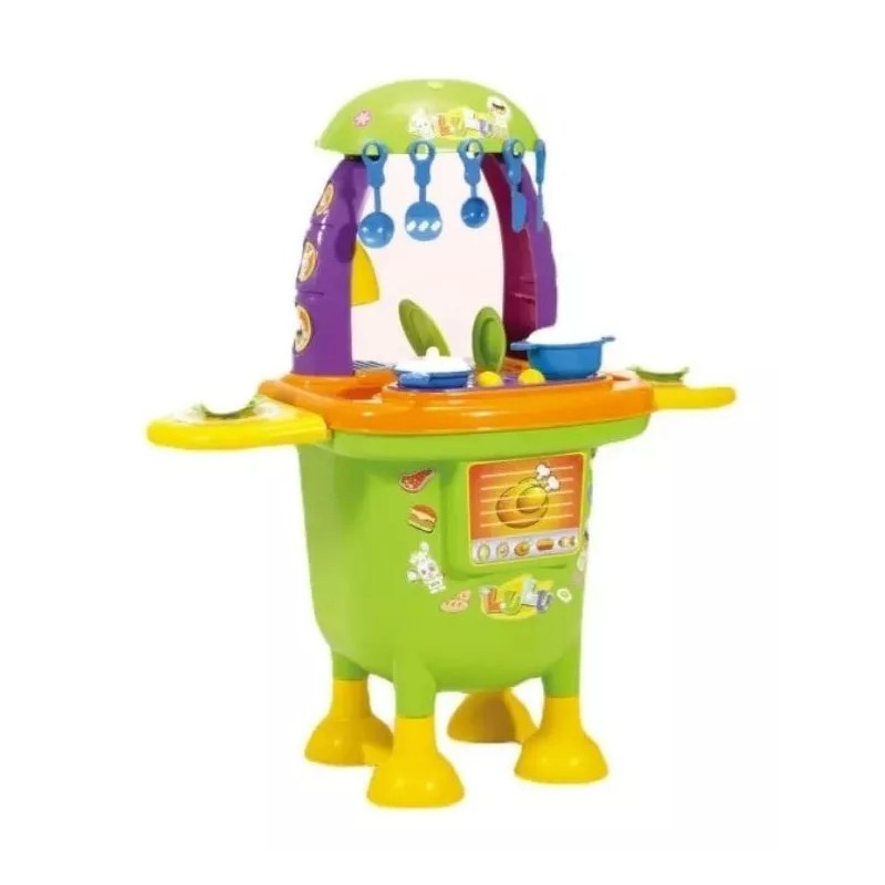 Mytek Cocinita Juguete Mini Chef Con 15 Accesorios