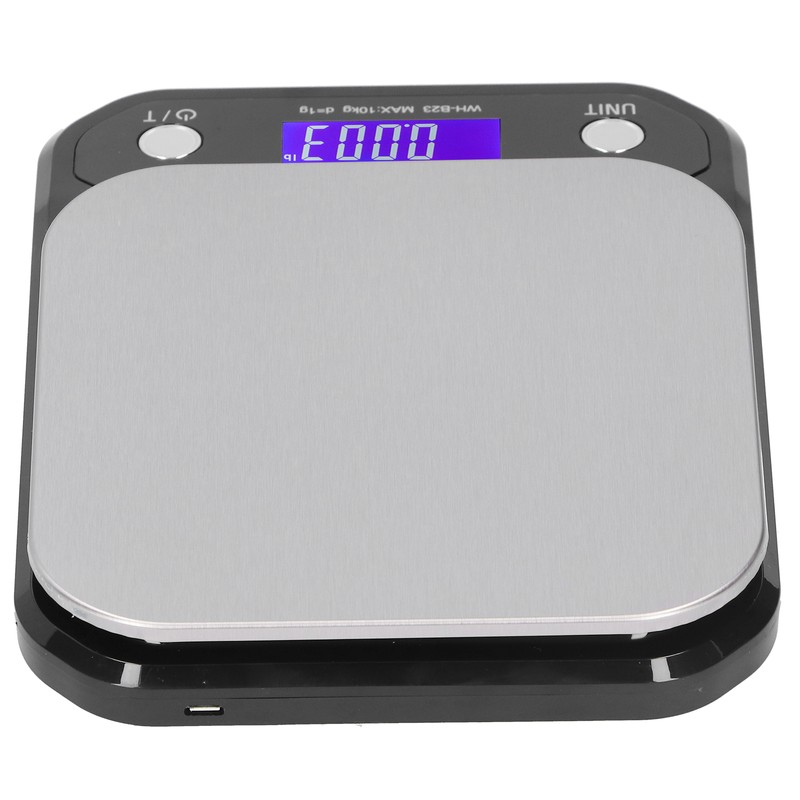 HighAccuracy Digital Scale Portable Electronic Kitchen Scale Food Measuring Weight