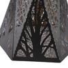 Lamp Shade E27 E26 Desk Lamp Wrought Iron Lampshade Black