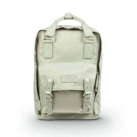 Doughnut Macaroon Nature Pale Series 16L Travel School Ladies College Girls Lightweight Commuter Casual Daypacks Bag Backpack (Lichen)