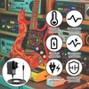 Universal 9V 850mA Guitar Effects Pedal Power Supply Charger -
