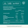 Life 360 Rhodiola Rosea 180 Cápsulas 1232 Por Porción