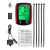 Wired Bike Computer 19 Functions Touch Bike Speedometer Odometer Waterproof