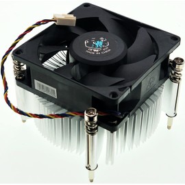 CPU heatsink Fan for HP 644724-001 724801-001 644725-001 Compatible with HP Pro 3000 3010 3400 3405 3500 3515, A6000P7 H8 P7-1010 Envy 700-216 750-114 400G1 Intel 1150 1155 1156 1151 Series