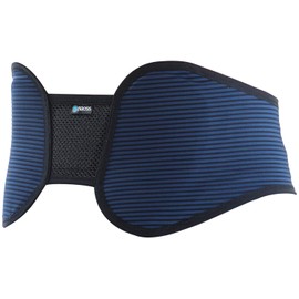 バックサポートベルト ウゴコー ネイビー×グリーン LLサイズ