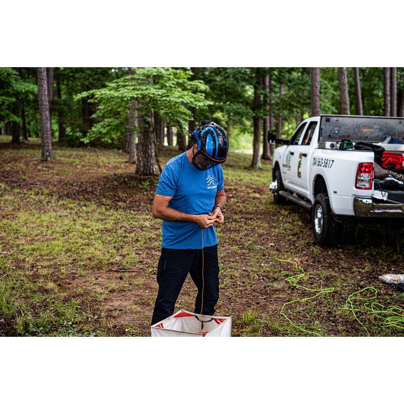 Teufelberger Dynaglide Arborist Throwline – Dyneema Utility Line for Arborists