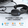 LEAYU Trucker Bluetooth Headset with Noise Canceling Microphone & Mute