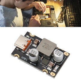 PD65W Fast Charging Module, 5V3A 9V3A 12V3A 20V3.25A to USB C PD3.1 QC3.0 Charging Circuit Board for Phone Fast Charging