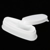Portable Nail Dip Powder Container Manicure Shape Nail Container for