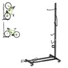 Vertical Bike Stand with Wheels, Fits 22"-29" Bikes, Tires up