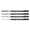 Line Plus 4000 Calligraphy Pen Set (4 Types) Handwriting Practice