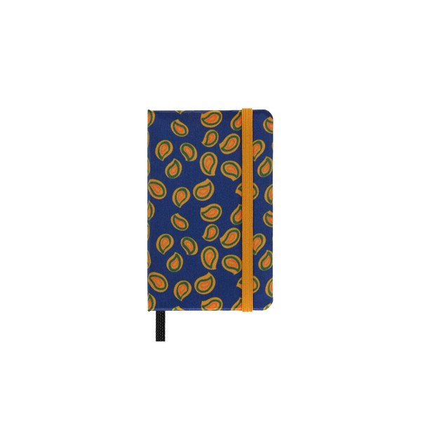 Moleskine Silk Notebook, Hardcover with Italian Mantero Silk Cover, with