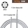 2mm Wire Rope, 304 Stainless Steel Wire Rope, 7 x