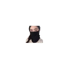 밥앤스미스 Winter Sports Face Mask for Golf - Sunshade Face Mask and Neck Warmer