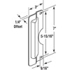 Prime-Line U 9501 Latch Guard Plate Cover – Protect Against