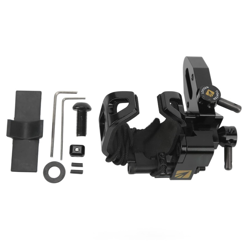Naroote Smackdown Lockup Arrow Rest, Smackdown Lockup Rest 4-Way Adjustment