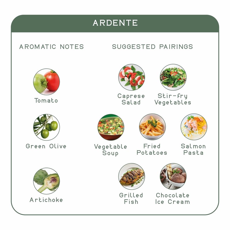 Entimio Ardente +600 mg/kg Polyphenol Rich Organic Extra Virgin Olive