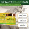 AMVital Kojic Acid and Turmeric Cleansing Pads, Turmeric Cleansing Pads
